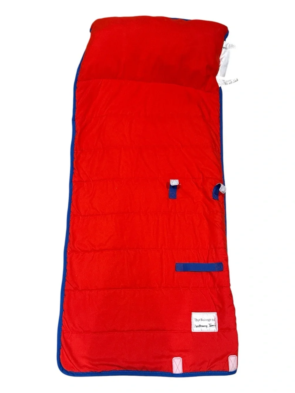 NoJo Disney Cars Lightning McQueen Cars Radiator Springs Toddler Nap Mat
